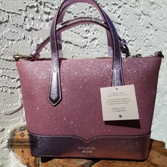 kate spade Handbags - Kate Spade SMALL lola satchel Rose Pink Crossbody